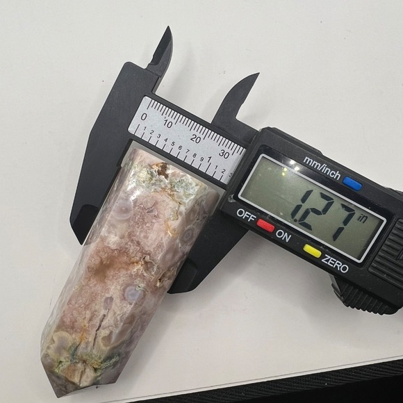 Pink Amethyst Flower Agate (#2)‎ - Picture 11 of 13